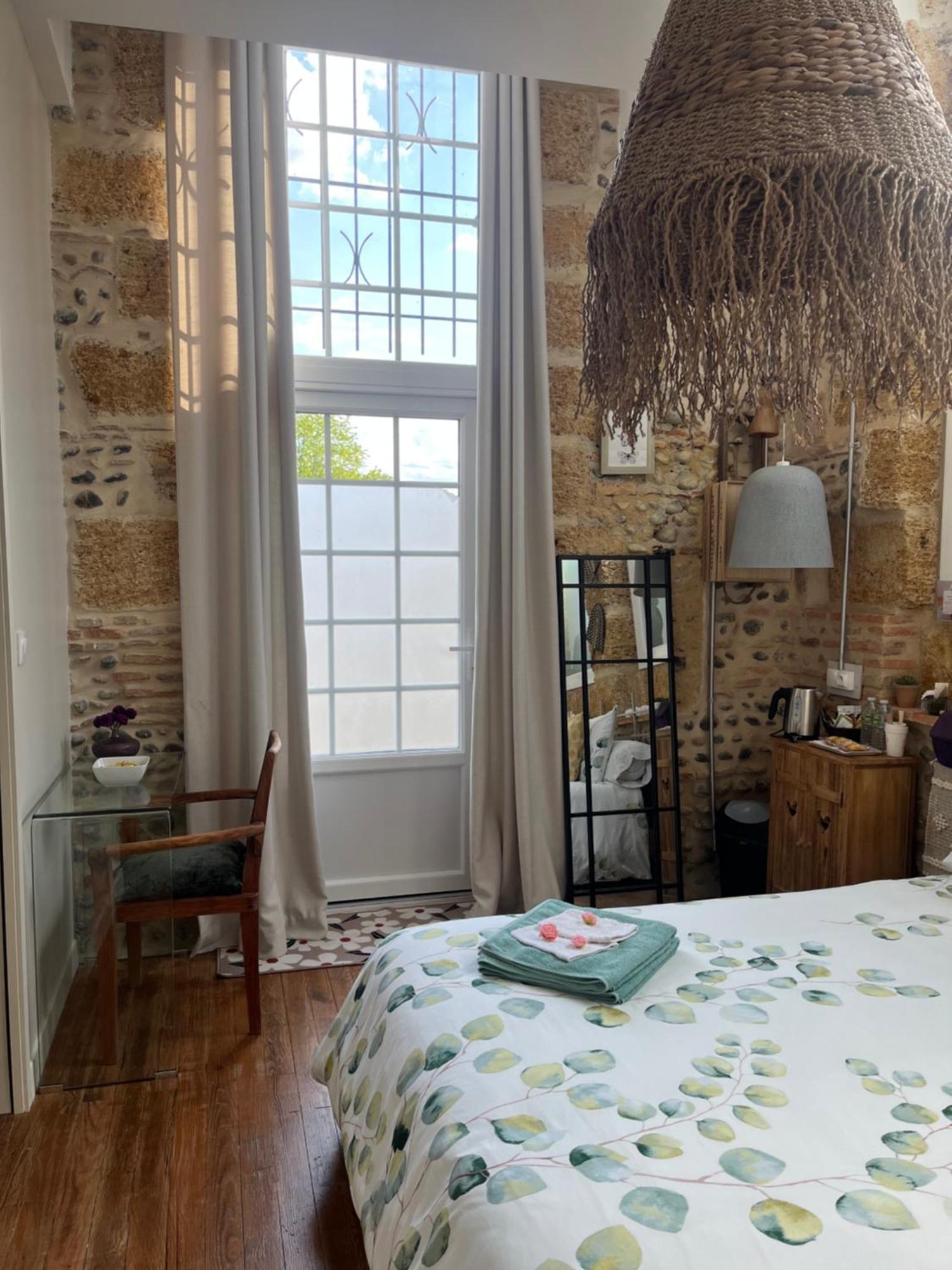 Chambre Dans Ancienne Ecole Cazères-sur-lʼAdour Kültér fotó